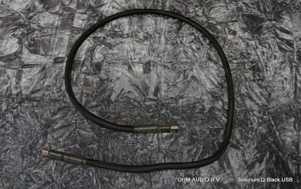 Tellurium Q Black USB, 1.0 Meter, Occasion