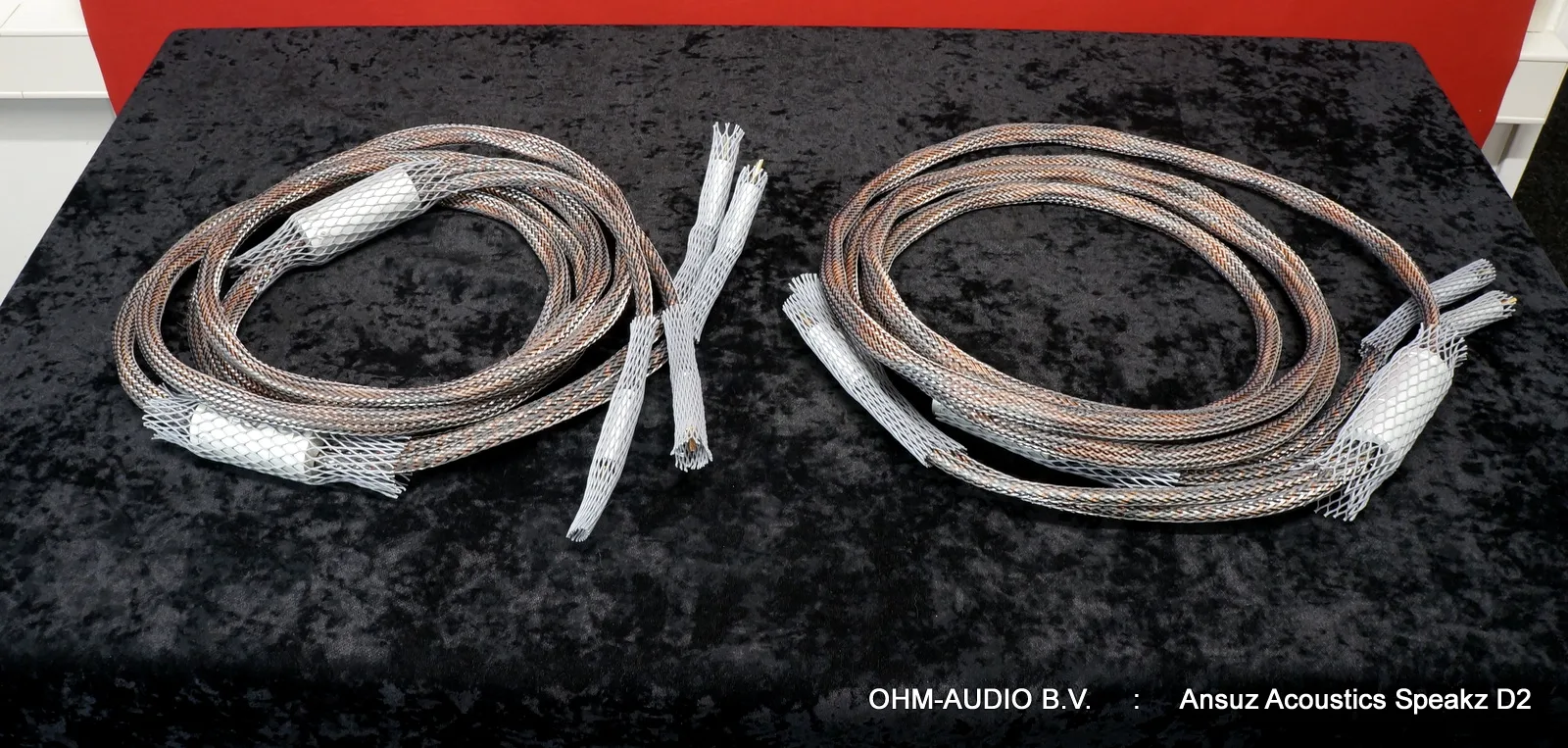 Ansuz Acoustics Speakz D2, Luidsprecherkabel, 4,0 Meter, Banane > Banane, Gebraucht