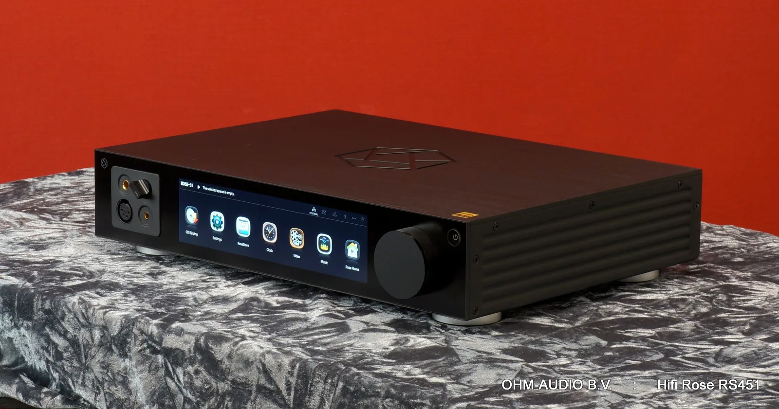 Hifi Rose RS451, Streamer / DAC / Vorverstärker / Kopfhörerverstärker, Neu