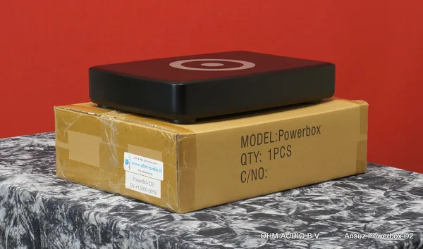 Ansuz Acoustics PowerBox D2, Power Supply for Ansuz Cabling from D-level and Higher, OVP, Used