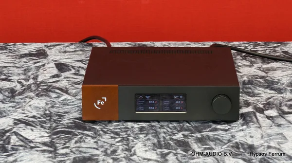 Ferrum Hypsos, Externe DC Voeding, Instelbaar 5-30V, Originele Verpakking, Occasion : SOLD