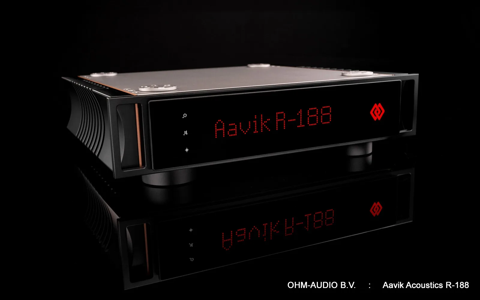 Aavik Acoustics R-188, Phono Voorversterker voor MC Elementen en Optische Cartridges