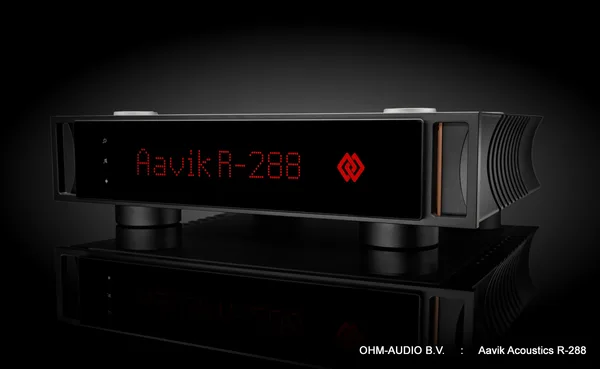 Aavik Acoustics R-288, Phono-Vorverstärker für MC-Elemente und optische Tonabnehmer