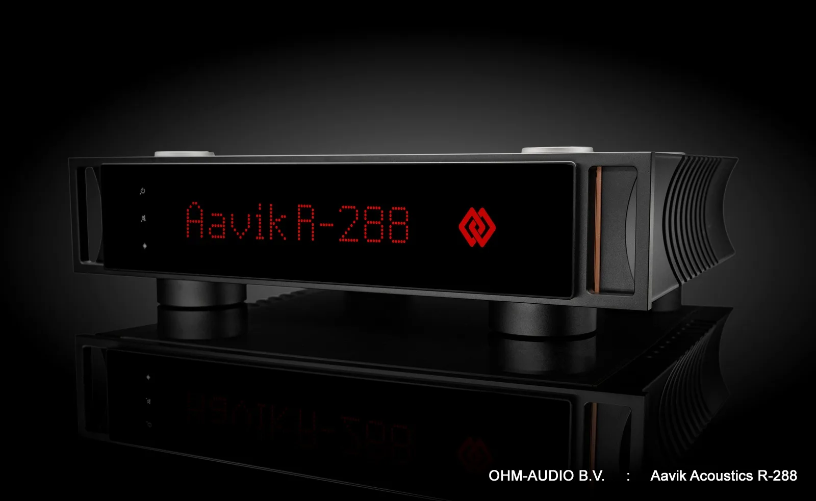 Aavik Acoustics R-288, Phono Preamplifier for MC Cartridges and Optical Cartridges