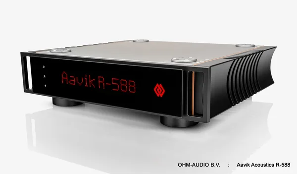 Aavik Acoustics R-588, Top-Modell Phono-Vorverstärker für MC-Elemente und optische Tonabnehmer