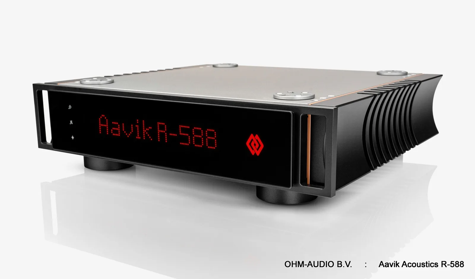 Aavik Acoustics R-588, Top Model Phono Preamplifier for MC Cartridges and Optical Cartridges