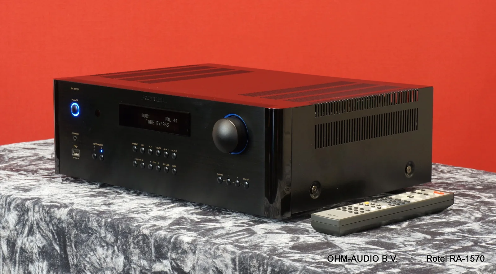 Rotel RA-1570 Integrierter Verstärker, 120 Watt, DAC & Phono, Gebraucht: VERKAUFT