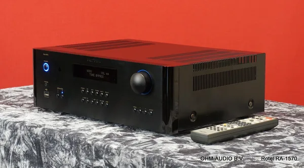 Rotel RA-1570 Integrierter Verstärker, 120 Watt, DAC & Phono, Gebraucht: VERKAUFT