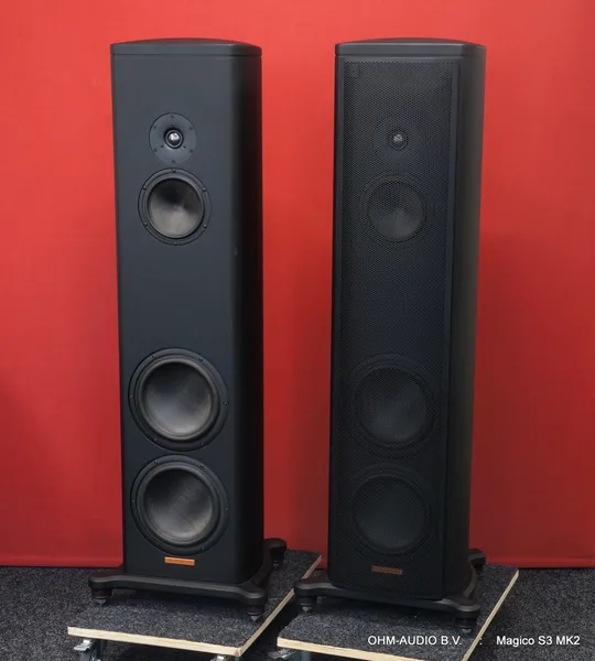 Magico S3 MK2, M-Cast Black, Inklusive SPods, Occasion: SOLD