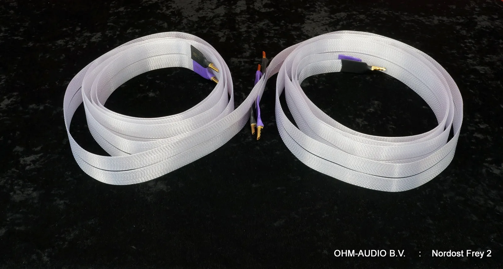 Nordost Norse Frey 2 Lautsprecher-Kabel, 3,0 Meter, Bananenstecker, Occasion : SOLD