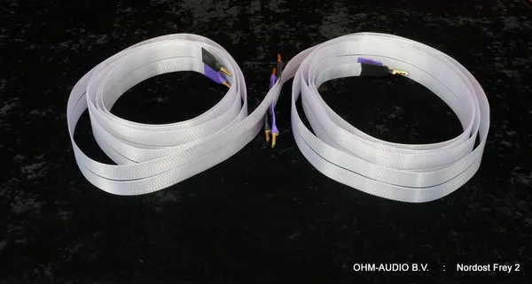 Nordost Norse Frey 2 Lautsprecher-Kabel, 3,0 Meter, Bananenstecker, Occasion : SOLD