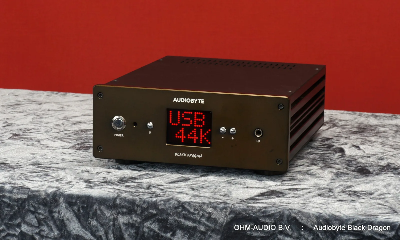 Audiobyte Black Dragon, High Resolution DA Converter / Pre Amp, Occasion