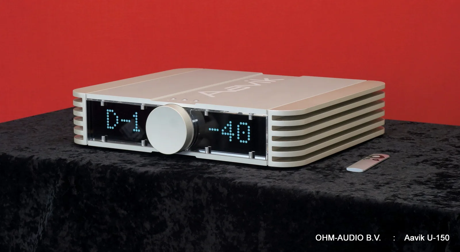 Aavik Acoustics U-150, Einschließlich DAC und MC Phono Module, Original Verpackung und Fernbedienung, Gebraucht