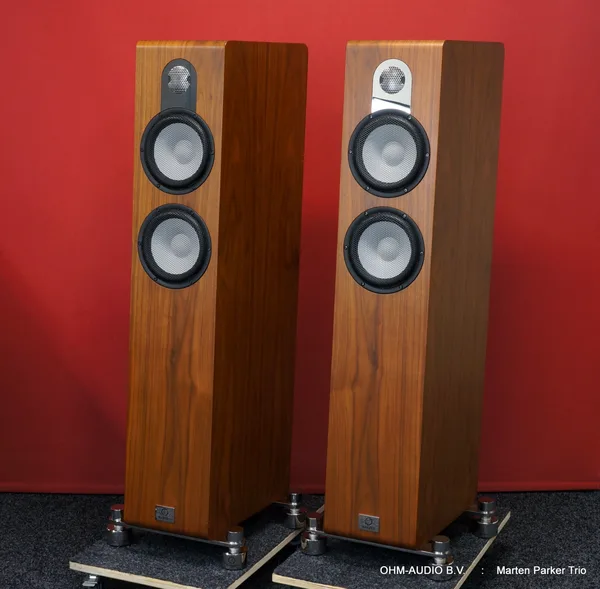 Marten Design Parker Trio, Noyer Mat, État Neuf et Complet : Réservé