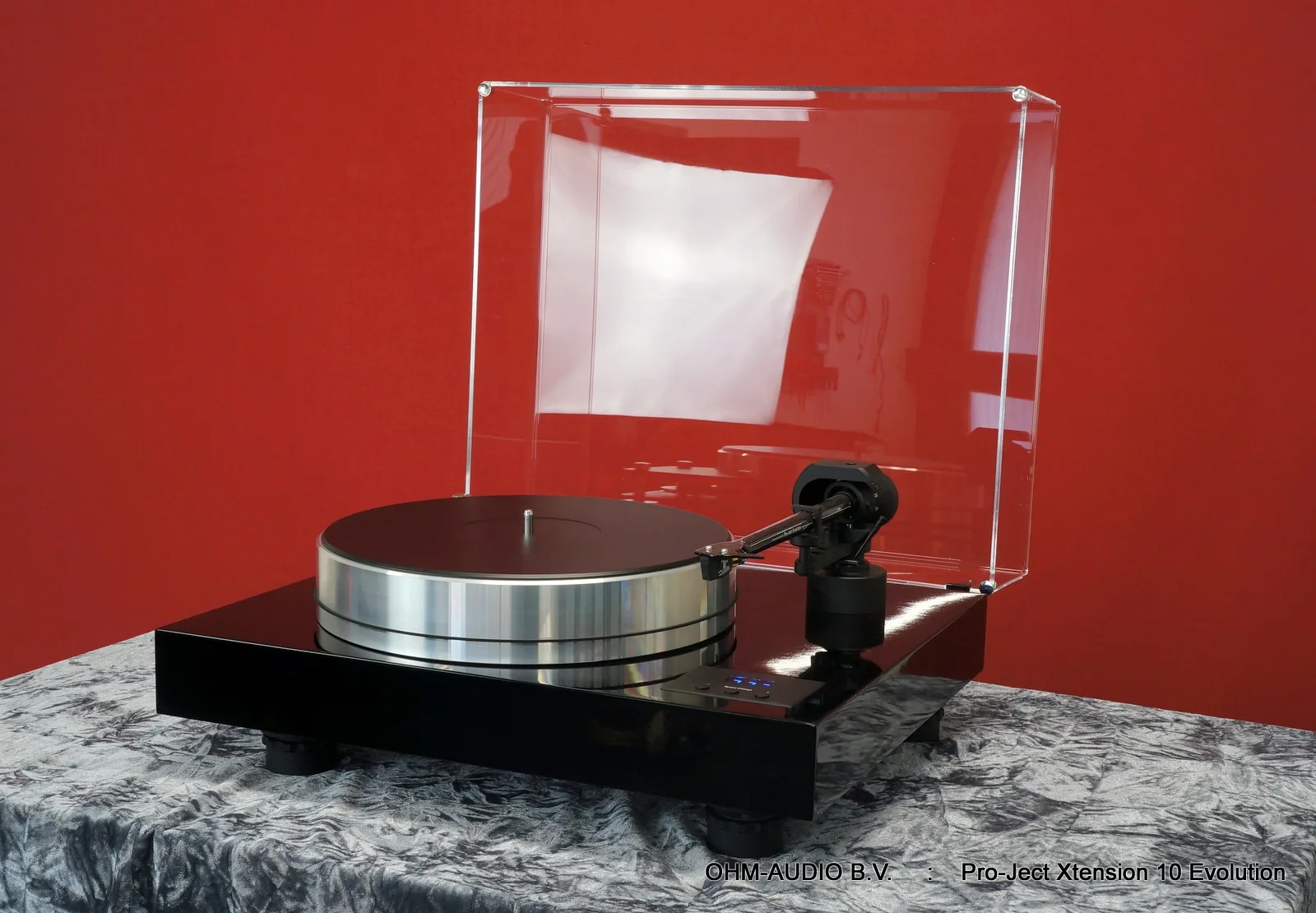 Pro-Ject Xtension 10 Evolution, EVO 10 CC Toonarm, Goldring Eroica LX Element, Occ : Gereserveerd