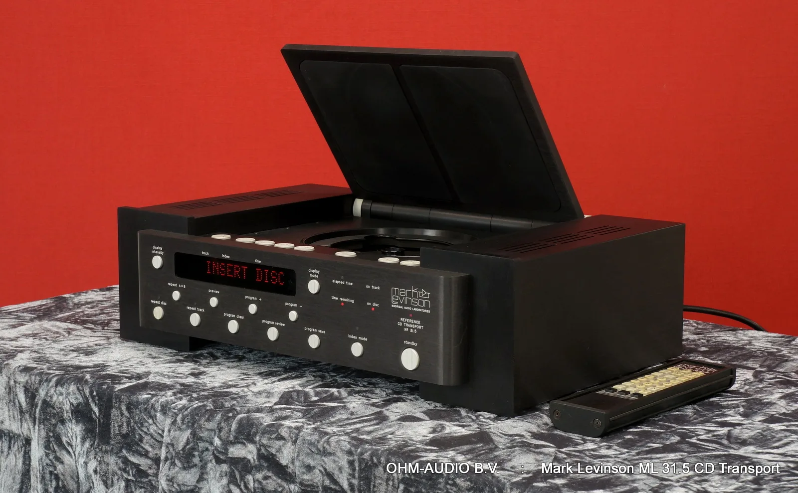 Mark Levinson No31.5, Reference CD Transport, Excellent Condition