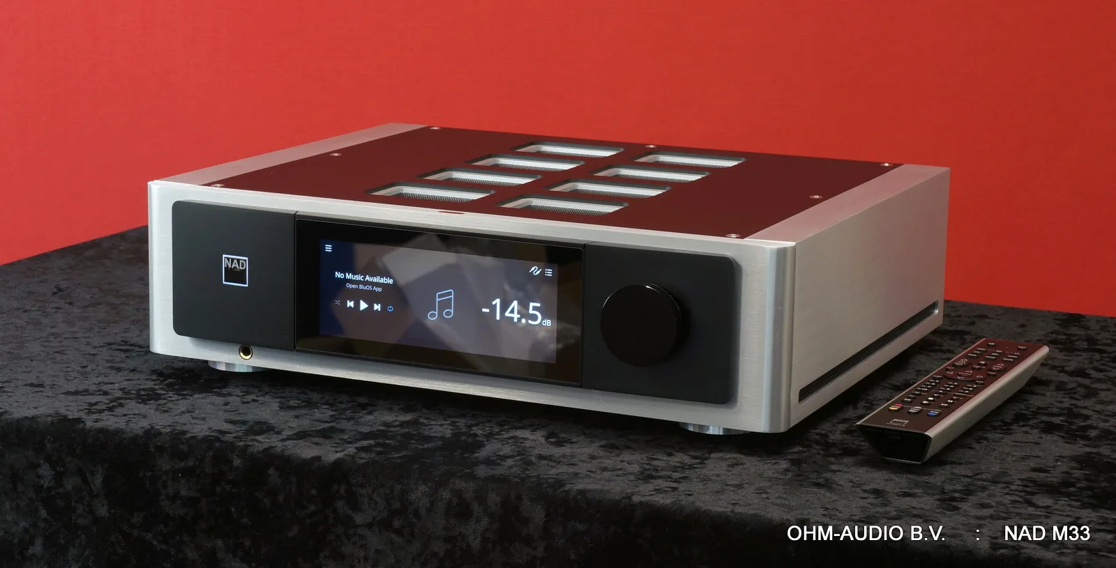 NAD M33, All-in-one Streaming Amplifier, Like new! : SOLD