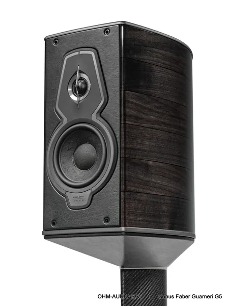 Sonus Faber Guarneri G5, Available in Wenge, Graphite or Red High Gloss Wood Veneer
