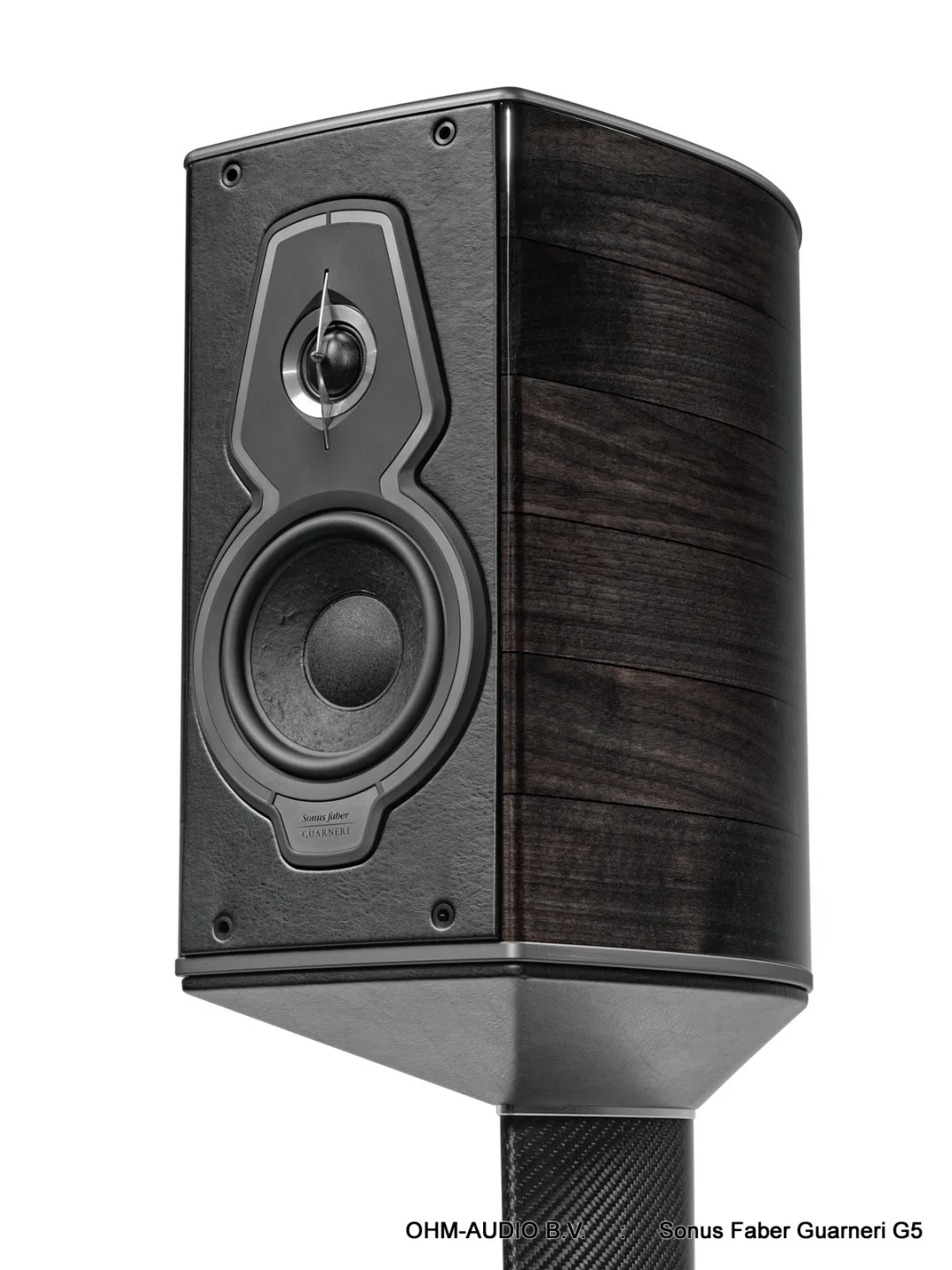 Sonus Faber Guarneri G5, Disponible en Wenge, Graphite ou finition bois Red High Gloss
