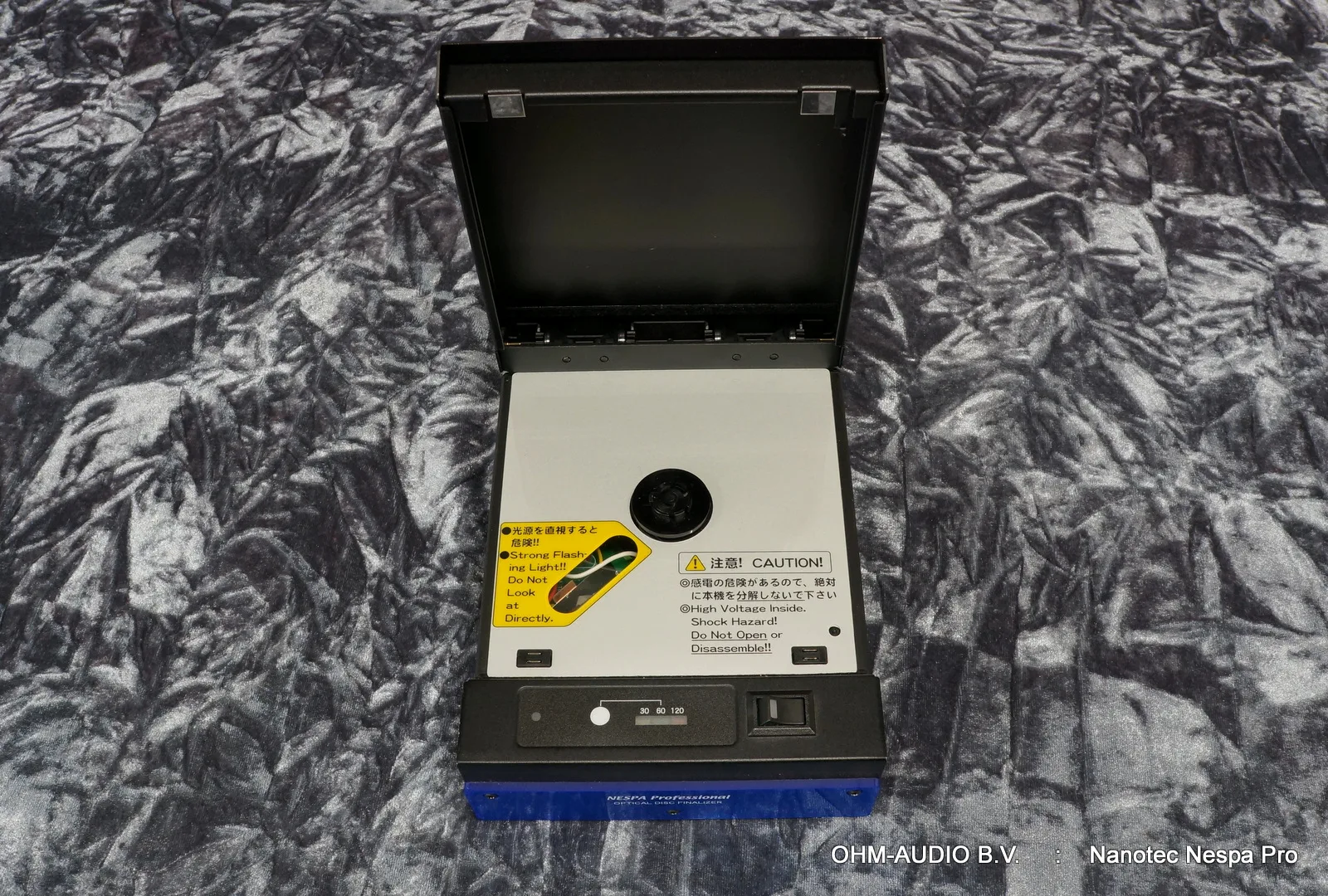 Nanotec Nespa Pro, Optical Disc Finalizer, Occasion : SOLD