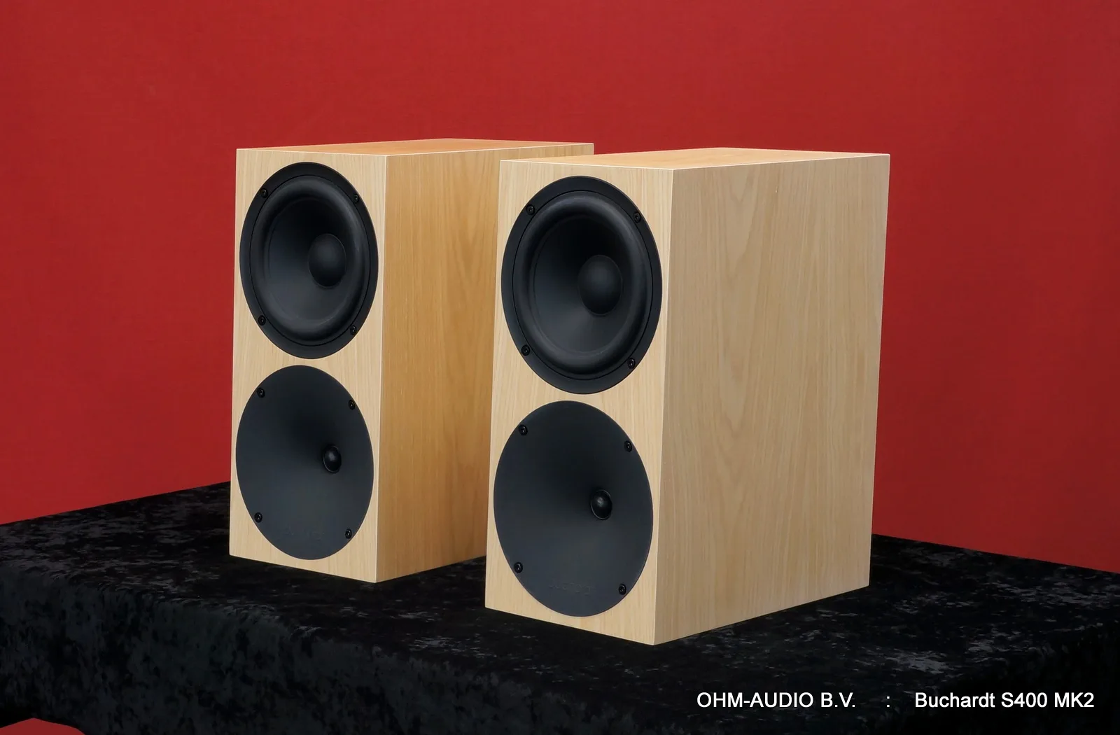 Buchardt S400 MK2, Light Oak Wood Veneer, Occasion : SOLD