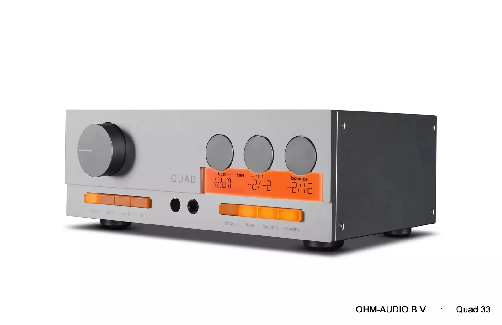 Quad 33, Analog Preamplifier, Including Phono MM/MC Inputs, New