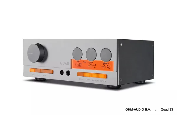 Quad 33, Analog Preamplifier, Including Phono MM/MC Inputs, New