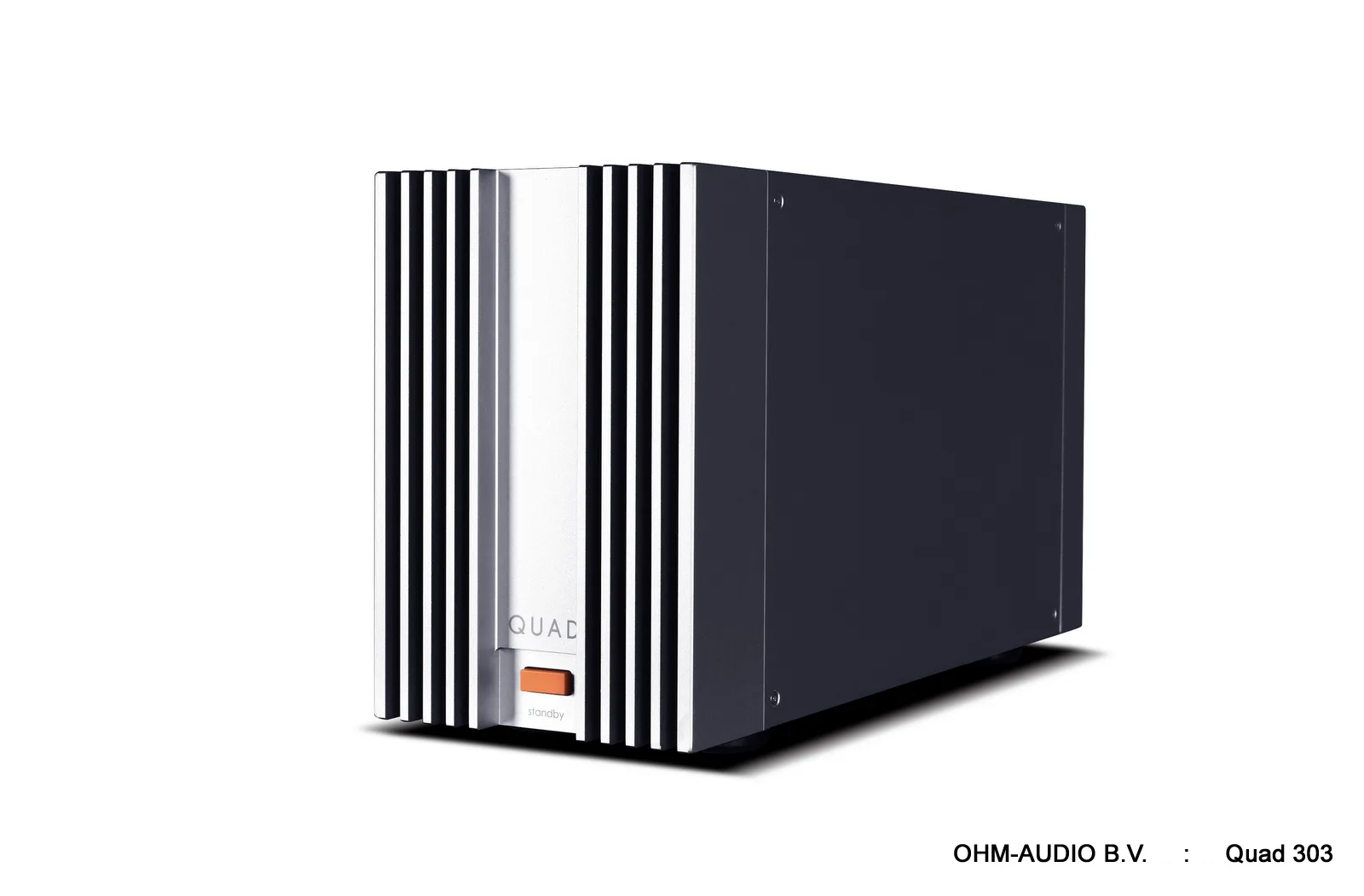 Quad 303, Amplificateur de Puissance Stéréo/Mono Compact, Neuf