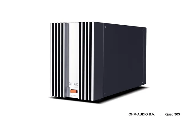 Quad 303, Amplificateur de Puissance Stéréo/Mono Compact, Neuf