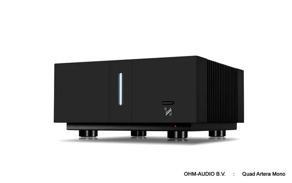Amplificateur de puissance Quad Artera Mono, Choix entre Argent ou Noir, Prix par Paire, Nouveau