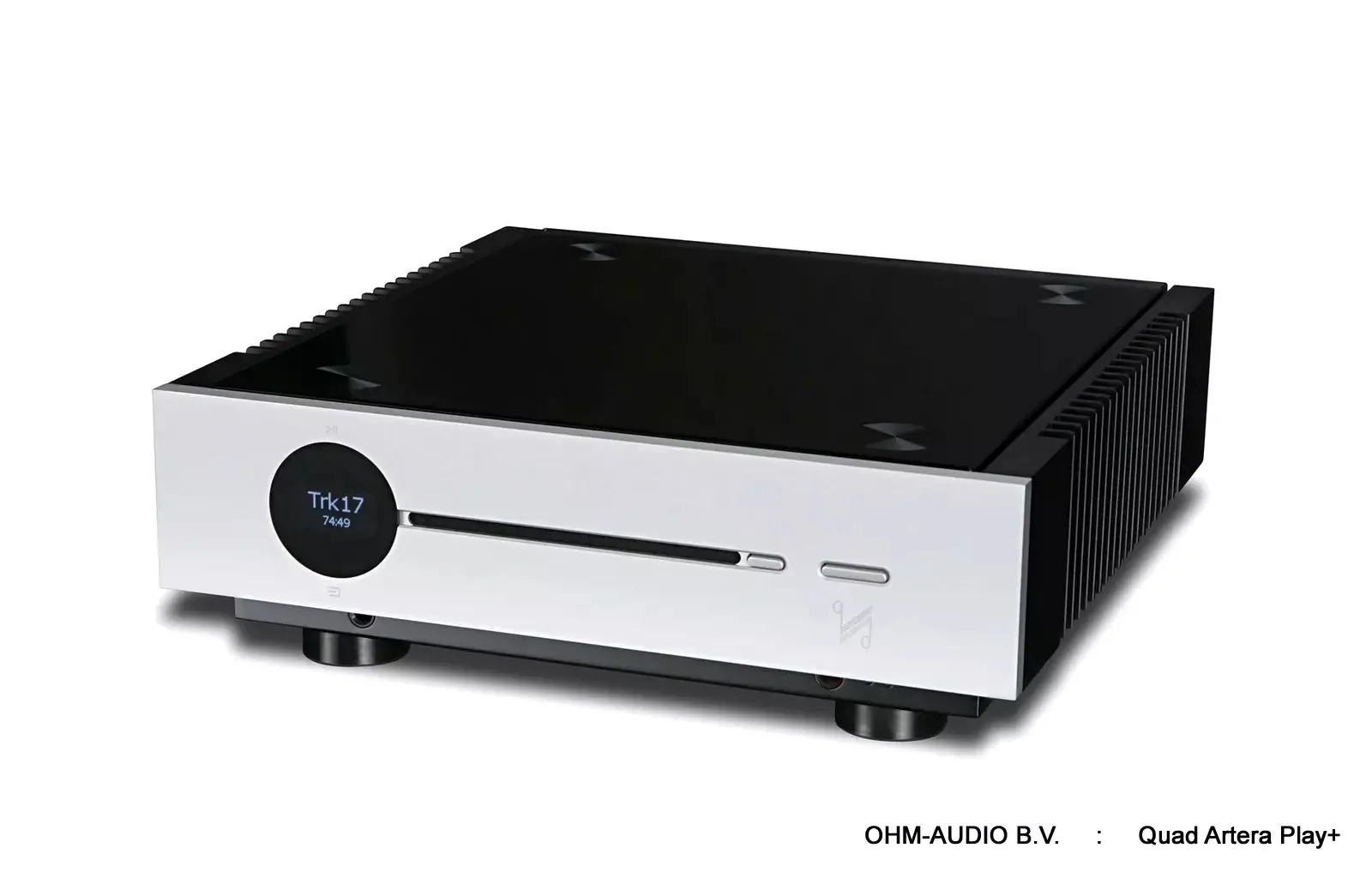 Quad Artera Play+ (Plus) Préamplificateur, DAC, Lecteur CD Intégré, Choix entre Argent ou Noir, Neuf
