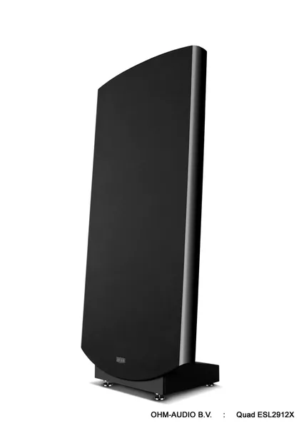 Quad ESL2912X, Enceintes Électrostatiques, Prix par Paire, Neuf