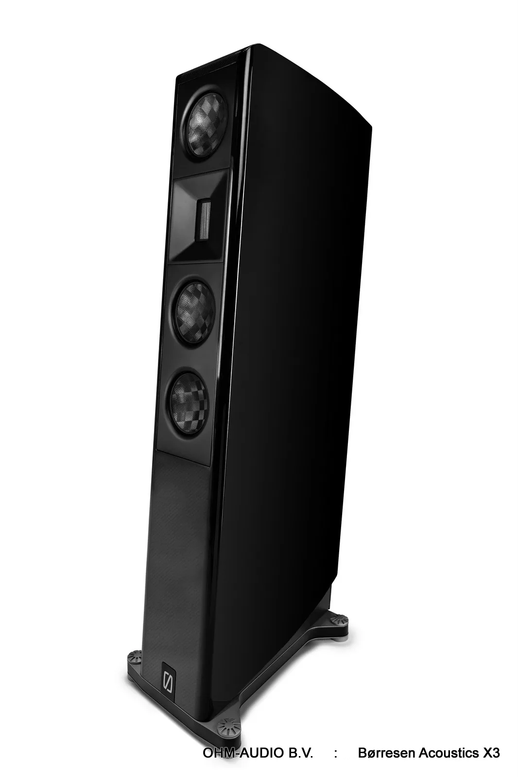 Borresen Acoustics X3, 2.5-Weg Vloerstaande Luidspreker