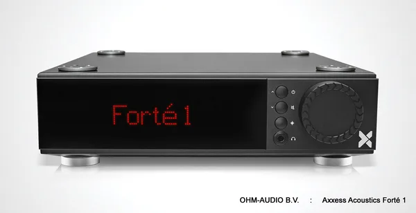 Axxess Forté 1, All-in-One Streaming Versterker, 2 x 100 Watt