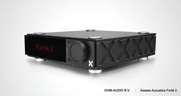 Axxess Forté 2, All-in-One Streaming Versterker, 2 x 100 Watt