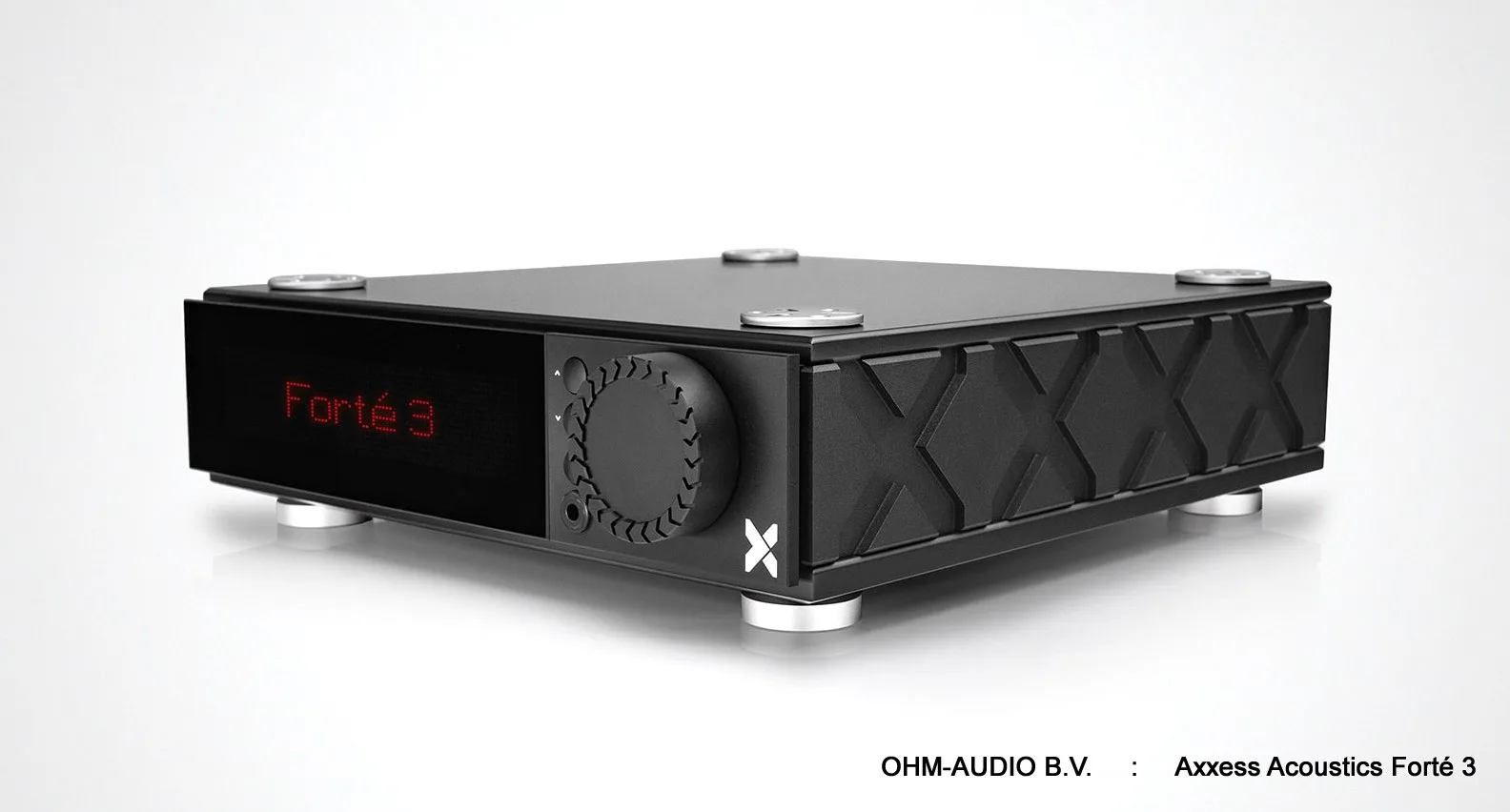 Axxess Forté 3, All-in-One Streaming Versterker, 2 x 100 Watt