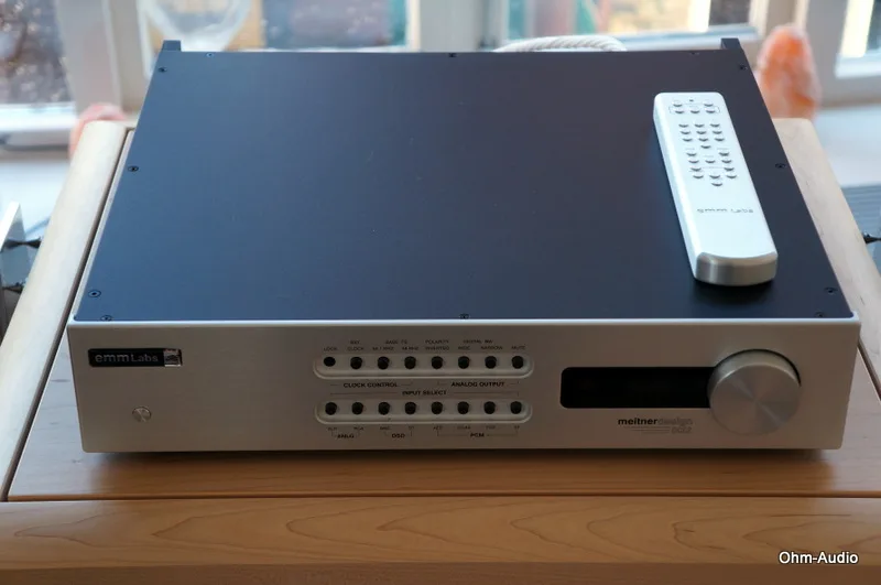 Emm Labs DCC2SE  : SOLD to the Netherlands