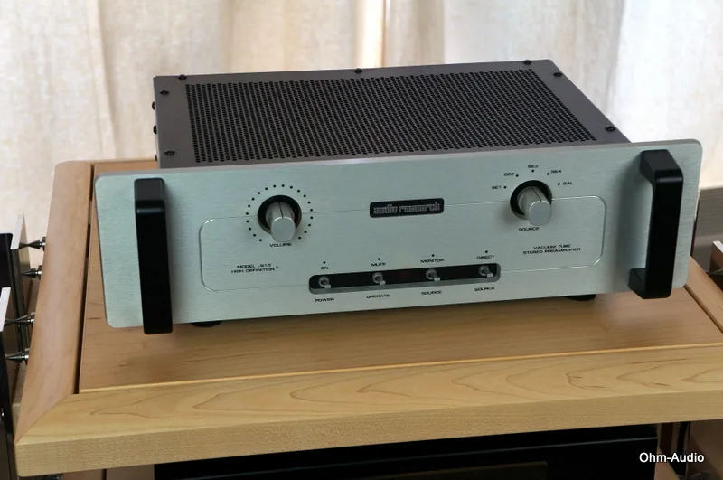 Audio Research LS15 : VENDU aux Pays-Bas