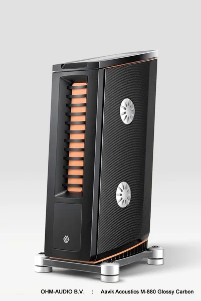 Aavik Acoustics M-880, Amplificateur Mono Phare 2 x 400 Watts, Prix par Ensemble