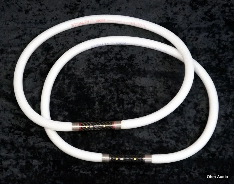 Stealth Audio Indra XLR : VENDU vers les Pays-Bas
