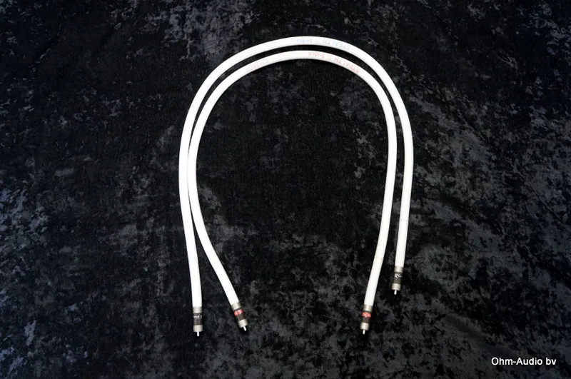 Câble Stealth Audio Indra Cinch : VENDU aux Pays-Bas