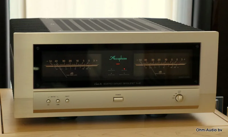 Accuphase A-45 SOLD to Belgium