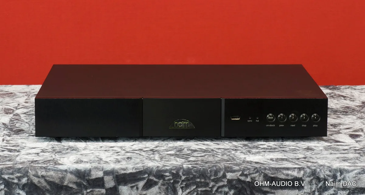Naim DAC, High Resolution D/A Converter, Nieuwstaat, Originele Verpakking, Occasion