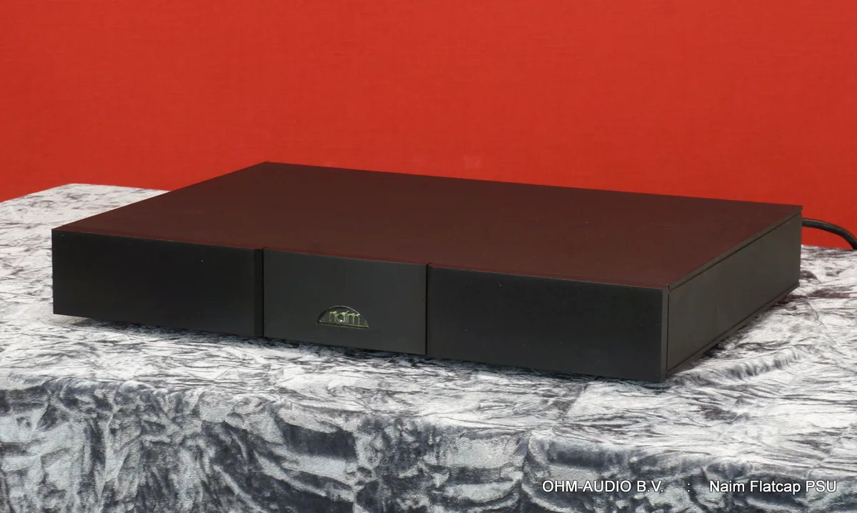 Naim Flatcap XS, Power Supply Upgrade voor Naim Apparatuur, Originele Verpakking, Occasion