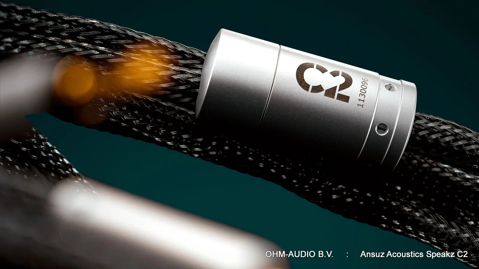 Ansuz Acoustics Speakz C2, Reference Loudspeaker Cable, B<>B, 4.0 Meter : Occasion
