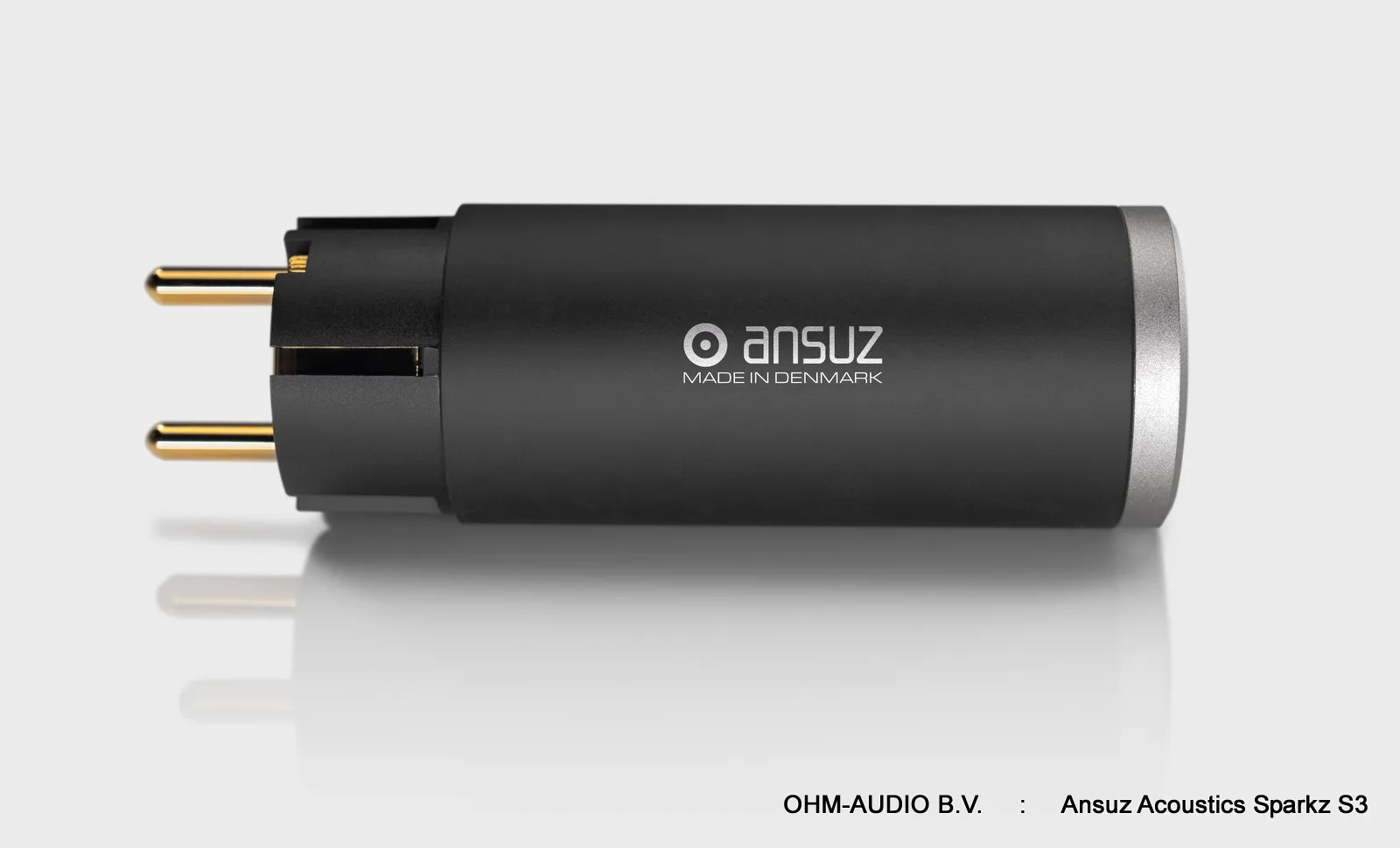Ansuz Acoustics Sparkz S3, AC Noise Cancelling Harmonizer, Steel Series