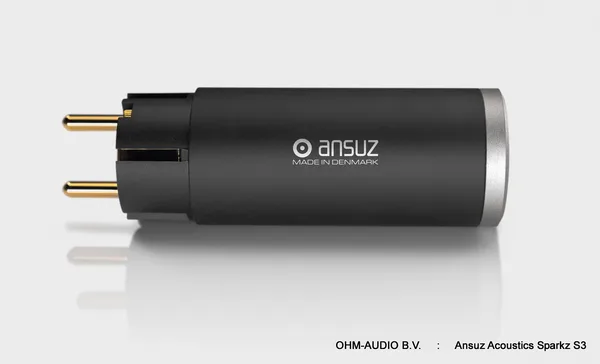 Ansuz Acoustics Sparkz S3, AC Noise Cancelling Harmonizer, Steel Series