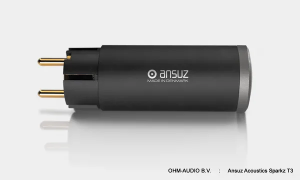 Ansuz Acoustics Sparkz T3, AC Noise Cancelling Harmonizer, Titanium Series