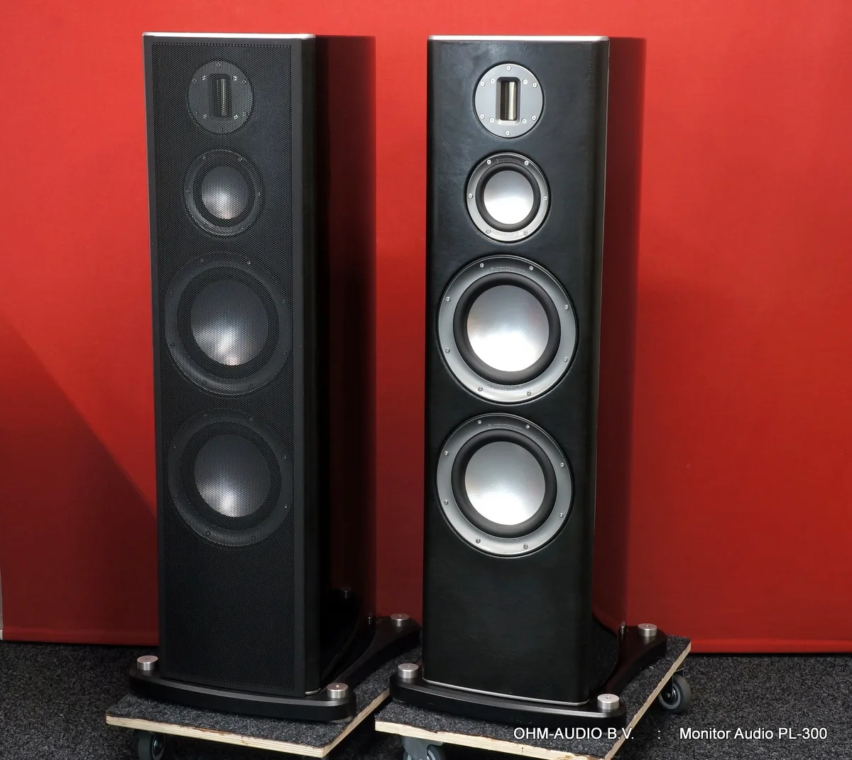Monitor Audio Platinum PL 300, 3-Weg Vloerstaande Luidspreker, Compleet, Occasion