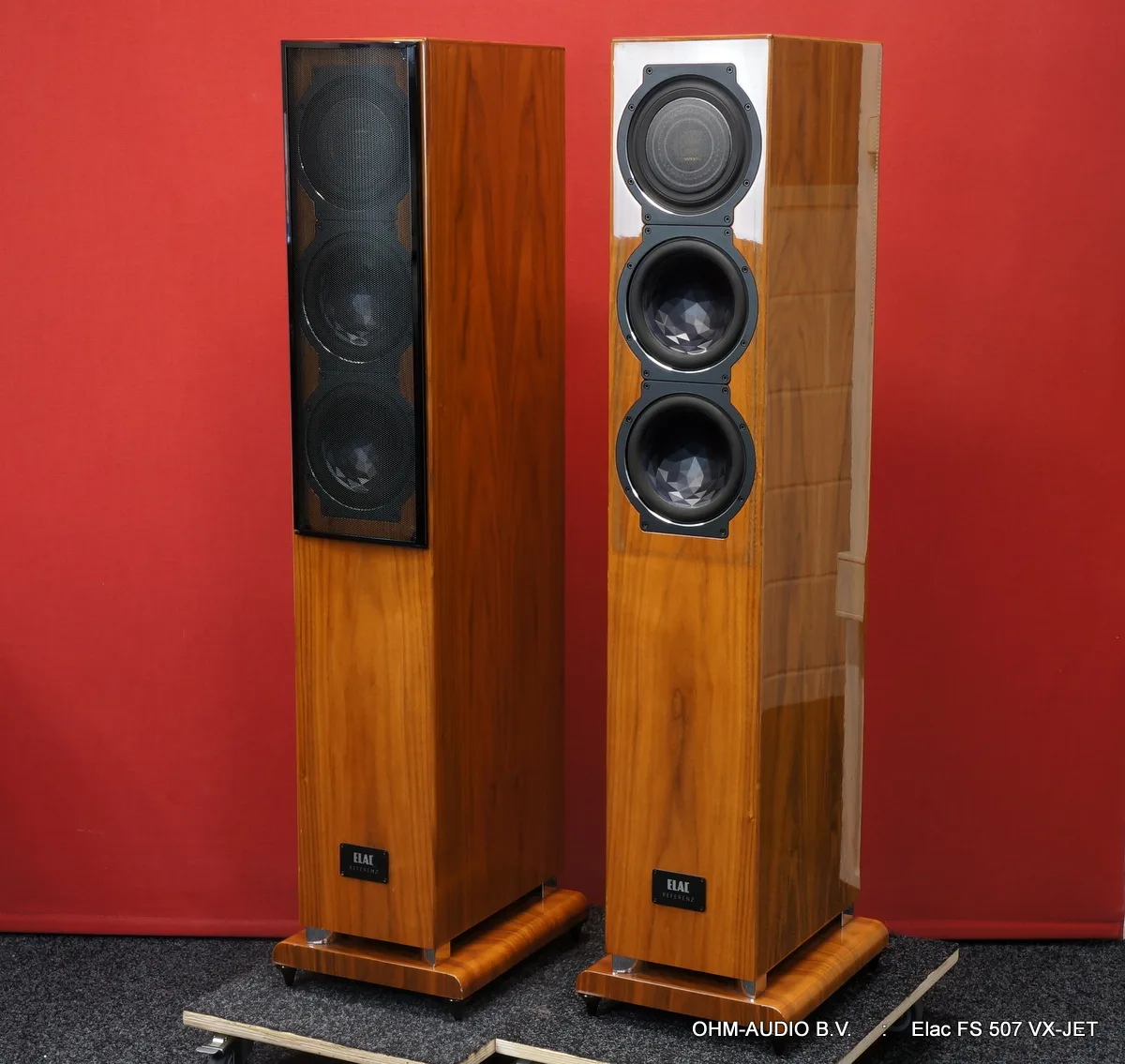 Elac FS 507 VX-JET, Noten, Goede Staat, Compleet met Verpakking, Occasion